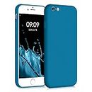 kwmobile Case Compatible with Apple iPhone 6 / 6S Case - Slim Protective TPU Silicone Phone Cover - Caribbean Blue