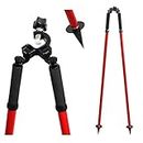 Thumb Release Survey Pole Bipod for Total Station Prism GPS GNSS RTK Surveying