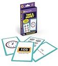 Carson Dellosa Time and Money Flash Cards—Kindergarten-Grade 3, Telling Time With Clocks, Counting Money With US Currency, Elementary Math Practice (54 pc)