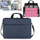 15.6 inch Laptop PC Waterproof Shoulder Bag Carrying Soft Notebook Case Cover AU