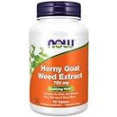 NOW Horny Goat Weed Extract 750 mg,90 Tablets