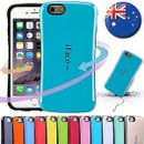 For iPhone 6/ 6s/ 7/ 8 Plus SE 2/ 3 Hard Case Cover Back Bumper Shockproof iFace