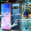 For Samsung Galaxy S8 S9 S10 S20 Plus IP68 Waterproof 360° Protective Case Cover