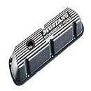 Ford Racing M6582B301 Valve Cover Mustang For 289/302/351W Engine, Black With Mustang Powered By Ford Logo