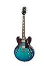 Epiphone Inspired by Gibson ES-335 Figured (Blueberry Burst) - Semi Acoustic Guitar
