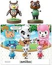 Animal Crossing Series 3-Pack Amiibo (Animal Crossing Series) - Tom Nook - Blathers Amiibo Bundle for Nintendo Switch - 3DS - Wii U (Bulk Packaging)