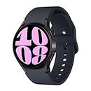 SAMSUNG Galaxy Watch 6 44mm Bluetooth Smartwatch, Fitness Tracker, Personalized HR Zones, Advanced Sleep Coaching, Heart Monitor, BIA Sensor, Health Wellness Insights, Big Screen, US Version, Graphite