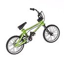 Imported Finger Mountain Bike BMX Fixie Bicycle Creative Toy Gift- Green