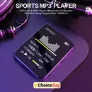 2024 neuer Bluetooth MP3-Player Clip Mini Walkman Student tragbarer Sport Musik-Player MP4-Player
