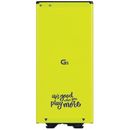 LG G5 Cell Phone Smartphone Battery 3.85V Li-ion 2800mAh 10.8wh BL-42D1F Yellow