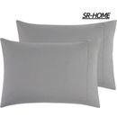 SR-HOME Pillow Case – King Size Pillow Cases 2, Soft Microfiber King Pillow Cases 2, Ultra Cooling, Stain, Fade Resistant King Pillowcases | Wayfair