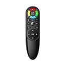 Koterry Air Mouse Q6 Voice Remote Control 2.4G Wireless IR Learning Gyroscope for Android Tv Box PRO TVBox