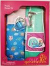 NEW OUR GENERATION 18 Inch DOLL "HAPPY CAMPER SET"  TENT, SLEEPING BAG, LIGHT