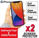 Apple IPhone Screen Protector 9H Tempered Glass 15 14 13 12 11 XS XR X Pro Max