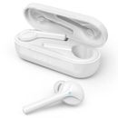 HAMA In-Ear-Kopfhörer "Bluetooth Kopfhörer True Wireless, In Ear USB-C Anschluss, Ladebox" weiß Bluetooth Kopfhörer