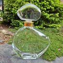 Large Factice Perfume Bottle +Lid Dummy Store Display Glass France 10.5" Vintage