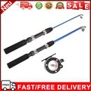 Winter Fishing Rod Reel Combo Set Outdoor Sport Ice Fishing Pole Tackle Tools