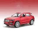 Mercedes-Benz GLE Diecast Model with Openable Doors -1:43 Scale– SUV Miniature - Comes Without Box Packaging- Gift for Kids & Collectors
