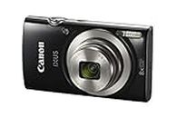 Canon IXUS 185 Digital Camera - Black (Certified Refurbished)