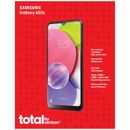 Total By Verizon Samsung Galaxy A03s | 32 GB | Teléfono inteligente Prepago Negro | Nuevo