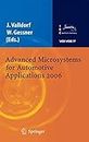 Advanced Microsystems for Automotive Applications 2006 (VDI-Buch)