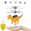Senhui Flying Ball Toys,Remote Helicopter Toy & RC Helicopter Dinosaur Toy with Induction Controlled Mini Dragon Toys,Flying RC Ball,Dino Drones Kids,Dinosaur Gifts for Boys Girls