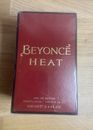 Beyoncé Heat Red 100ml Perfume Red 2010 Discontinued Damaged Box rare