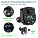 Transmisor Bluetooth 5.0 FM inalámbrico reproductor de MP3 cargador de coche accesorios para coche