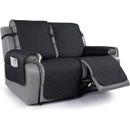 1/2/3 asientos reclinable sofá cubierta sala de estar silla protectores muebles
