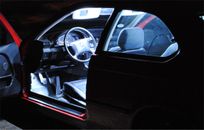 Interior lighting lamps Mercedes Benz A C CLK E GL S class Viano Vito 