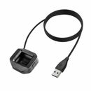 Insten USB Charger Compatible with Fitbit Blaze Smartwatch, Black