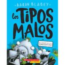 The Bad Guys #4: Los tipos malos en el ataque de los zombigatitos (Spanish) (paperback) - by Aaron