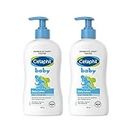 Cetaphil Baby Daily Lotion, Shea Butter, 400 ml, Pack of 2