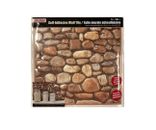 ✅  Lot of 12 Tool Bench Peel Stick Wall Tile Rock Design Backsplash Lightweight