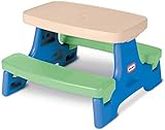 Little Tikes Junior Picknicktisch - Bietet Platz für bis zu 4 Kinder, für Hausaufgaben oder zum Spielen - Ab 18 Monaten
