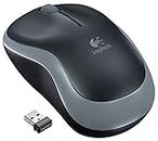 Wireless Mouse - Logitech M185 Wireless Mouse,Black Red