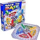 HMN Race To Base Classic Board Game - Racing and Chasing to Base Game (4 Players)