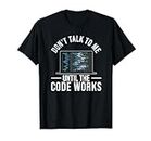 Programador Laptop Software Computadora - Codigo Informático Camiseta