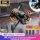 Brushless 8K 5G Drones with HD Camera GPS Smart Follow Aerial RC Quadcopter 2024
