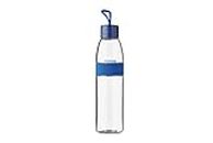 Mepal - Botella de agua Ellipse - Botella de agua reutilizable - Botella a Prueba de Fugas apta para Bebidas Carbonatadas - para Adultos y Niños - Sin BPA - 700 ml - Vivid blue