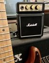Marshall Micro Half Stack Practice Guitar Amp MS-2 Clean Working See Video Demo