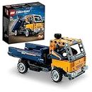 LEGO Technic Dump Truck 42147 Building Toy Set (177 Pcs),Multicolor