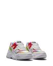 Scarpe Donna Sneakers VERSACE JEANS COUTURE 74VA3SC4 ZS673 MD7 Iris Bianche