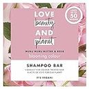 Love Beauty And Planet Muru Muru Butter and Rose Blooming Colour Hydrating and Moisturising Vegan Shampoo Bar 90 g