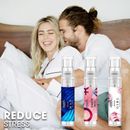 3ML Pheromone Perfume Phero Oil Sprays For Women Long to L0 Lasting Men Z2A1