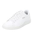 Puma Unisex-Adult Smashic White-Matte Silver Sneaker - 8UK (39437102)