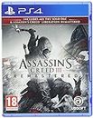 Ubisoft Assassin's Creed III + Liberation HD Remaster Playstation 4 Video Game