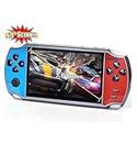 Gameson x7 PSP Mario Video Game with 1500 Classic Game TV Laptop Compatible AV TV Out MP3/MP4 Video Playback Rechargeable 8GB Game Console With 5.1Inch Display and Camera for Kids