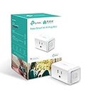 Kasa Smart Plug Mini by TP-Link (HS103) - Smart Home WiFi Outlet Works with Alexa, Echo and Google Home, No Hub Required, Remote Control, 2.4GHz WiFi Required, 15 Amp, UL Certified, 1-Pack, White