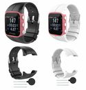 Silicone Band Strap Replacement for Polar M430/M400 GPS Running Watch w/ Buckle